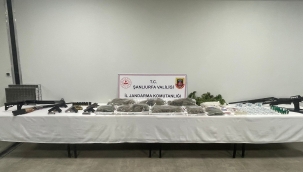 Urfa'nın 13 ilçesinde eş zamanlı operasyonda 