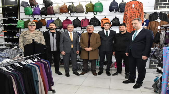 Vali Şıldak Birecik ve Halfeti'de 