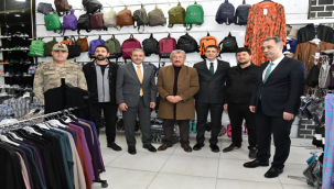 Vali Şıldak Birecik ve Halfeti'de 