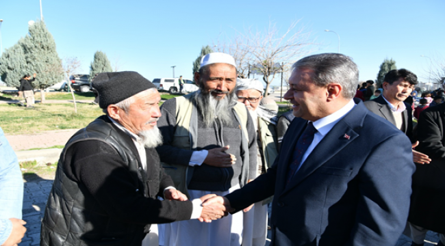 Vali Şıldak Ceylanpınar'da