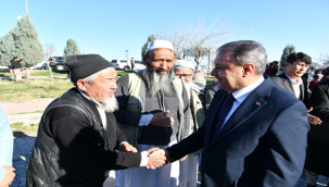 Vali Şıldak Ceylanpınar'da