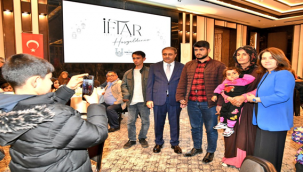 Vali Şıldak, Özel bireylerle iftarda buluştu