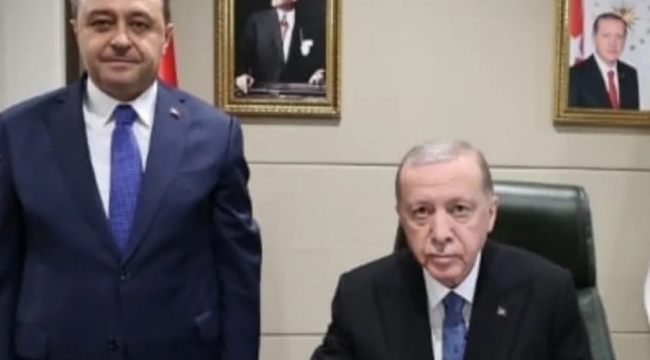 Vali Şıldak'tan Cumhurbaşkanı Erdoğan'a teşekkür mesajı 