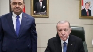 Vali Şıldak'tan Cumhurbaşkanı Erdoğan'a teşekkür mesajı 