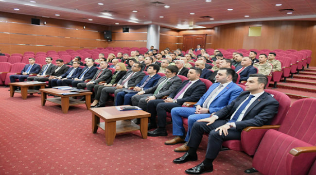 Vali Şıldak'tan Seçim Güvenliği Mesaisi
