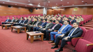 Vali Şıldak'tan Seçim Güvenliği Mesaisi