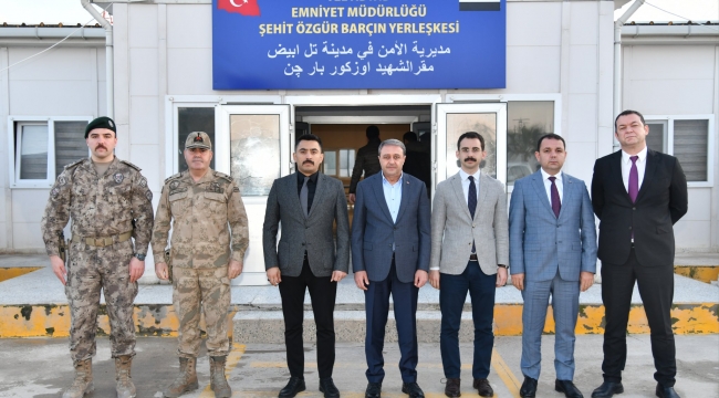 Vali Şıldak, Tel Abyad'da 