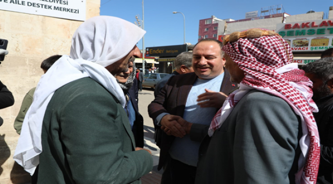 Viranşehir Belediyesi Tarafından Açılan Mescit'de İlk Cuma Namazı Kılındı 