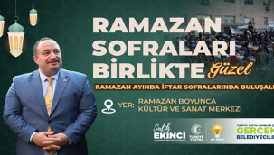 Viranşehir Belediyesinden 'İftar Sofraları Birlikte Güzel' Etkinliği