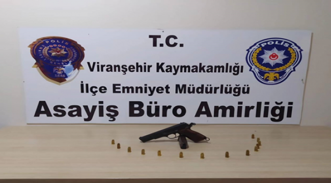 Viranşehir'de aranan şahıslara operasyon