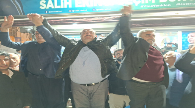  Viranşehir'de Aşiretlerden Başkan Ekinci'ye Tam Destek  