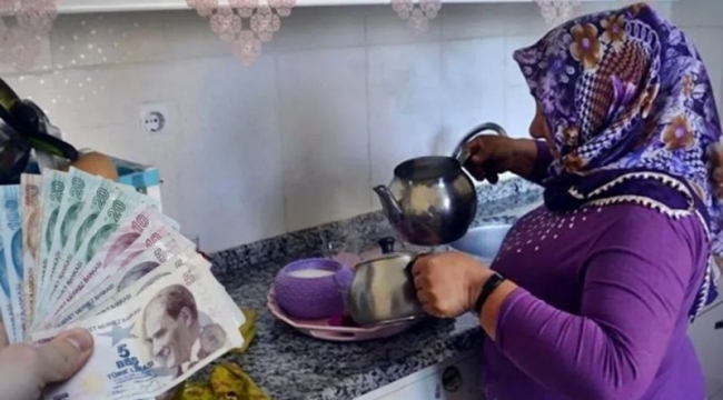 Viranşehir'de ev hanımlara 2 Bin lira bayram ikramiyesi 