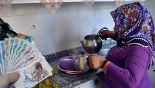 Viranşehir'de ev hanımlara 2 Bin lira bayram ikramiyesi 