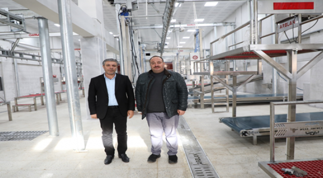Viranşehir'de Modern mezbaha açılıyor 