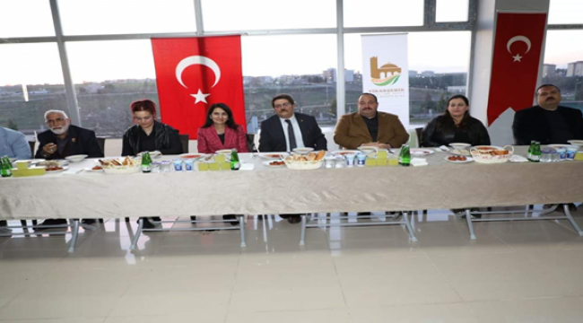 Viranşehir'de Şehit aileleri ve gaziler iftarda buluştu