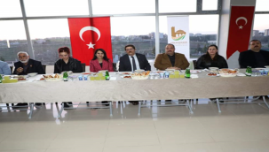 Viranşehir'de Şehit aileleri ve gaziler iftarda buluştu