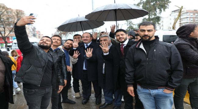 Viranşehir'den Erdoğan'ın mitingine rekor katılım