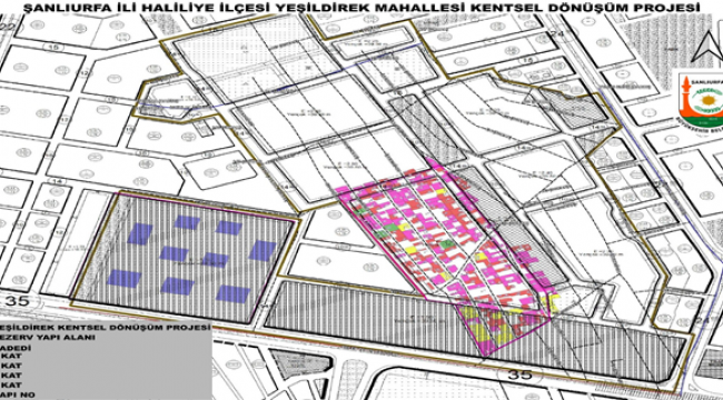 Yeşildirek Mahallesi için ilk adımlar atıldı