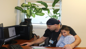 13 yaşındaki Yusuf Özel, Harran Üniversitesi Hastanesi'nde sağlığına kavuştu