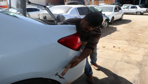 "Araç Sahipleri Araçlarını Yapma Taraftarı"