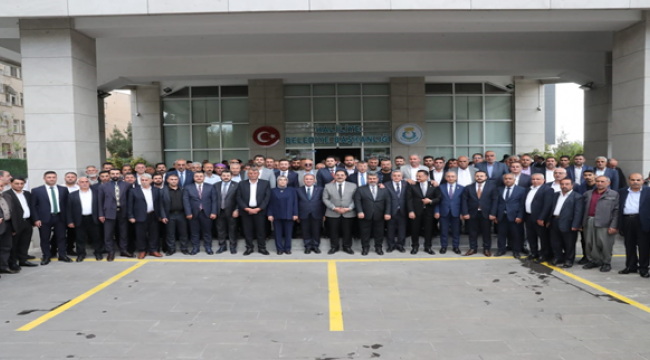 Başkan Canpolat, AK Teşkilatla Bayramlaştı