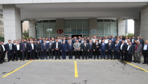 Başkan Canpolat, AK Teşkilatla Bayramlaştı