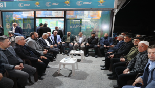 Başkan Canpolat, tebrikleri kabul etti 