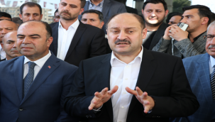 Başkan Kasım Gülpınar tebrikleri kabul etti