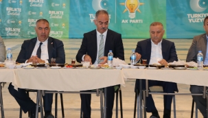 Başkan Kuş,  basınla buluştu