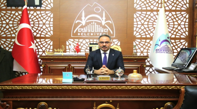 Başkan Kuş'tan Bayram Mesajı