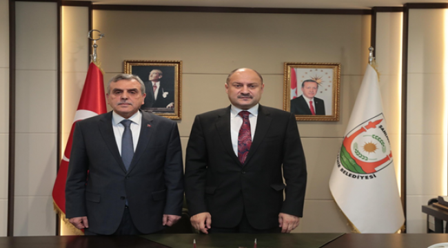 Başkan Mehmet Kasım Gülpınar, Görevi Devraldı