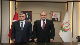 Başkan Mehmet Kasım Gülpınar, Görevi Devraldı