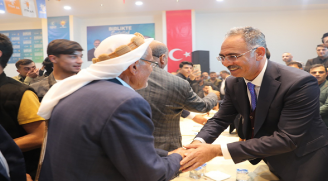 Başkan Mehmet Kuş: Eyyübiye'de Ustalık Dönemine Bismillah Diyoruz