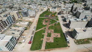 Başkan Mehmet Kuş: Kito Deresi Parkı Hayırlı Olsun