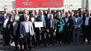 Başkan Mehmet Kuş: Tüm Eyyübiyelilerin Hizmetkârı Olmaya Devam Edeceğiz