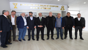 Başkan Nihat Çiftçi: "Tüm İmkânlarımızla Karaköprü Belediyespor'un Arkasında Olacağız"