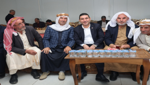 Başkan Özyavuz Harranlı Hemşehrileriyle Bayramlaştı