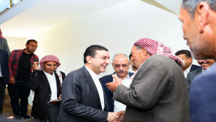 Başkan Özyavuz'un Makam Kapıları İlk Günkü Gibi Sonuna Kadar Açık