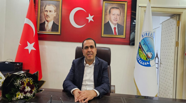 Birecik belediye başkanı partisinden istifa etti