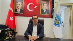 Birecik belediye başkanı partisinden istifa etti