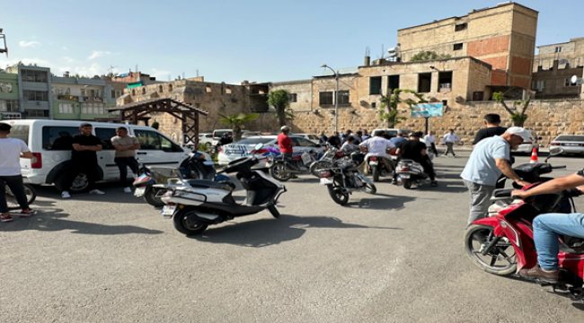 Birecik'te motosikletlere ceza yağdı