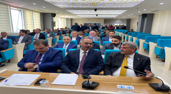 Büyükşehir Belediye meclis Başkan Vekili belli oldu