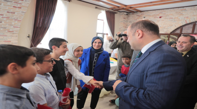 Büyükşehir'den Anlamlı Etkinlik Özel Çocuklar 23 Nisan'da Gönüllerince Eğlendi