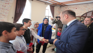 Büyükşehir'den Anlamlı Etkinlik Özel Çocuklar 23 Nisan'da Gönüllerince Eğlendi