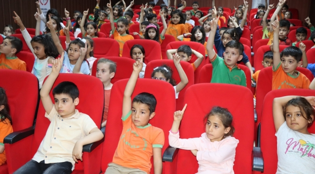 Büyükşehir'den Öğrencilere Çevre Bilinci Eğitimi 