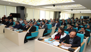 Büyükşehir Meclisi ilk toplantısını gerçekleştirdi