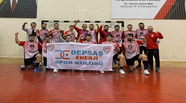 DEPSAŞ Enerji Hentbol Takımı şampiyonluk yolunda