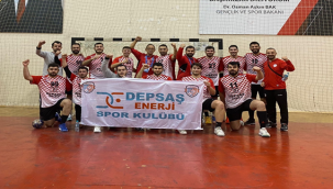 DEPSAŞ Enerji Hentbol Takımı şampiyonluk yolunda