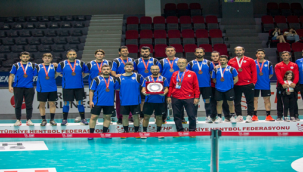 DEPSAŞ Enerji spor kulübü hentbol takımı dörtlü finalden üçüncülükle döndü
