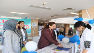 Şanlıurfa Harran Üniversitesi Hastanesinde Otizm Hastalığına Dikkat Çekildi